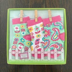 Vera Bradley Baby Socks